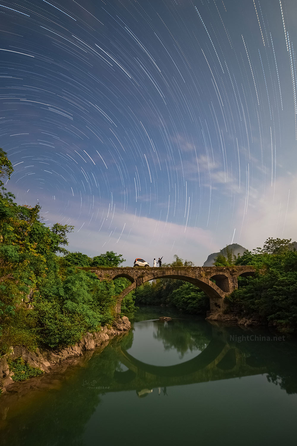 春日星辰 夜空中国